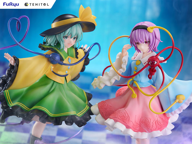 TENITOL Touhou Project Satori Komeiji & Koishi Komeiji