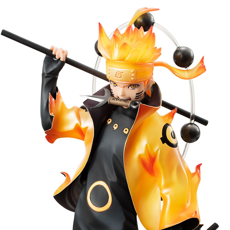 G.E.M. Series NARUTO Shippuden Naruto Uzumaki Six Paths Sage Mode 1/8