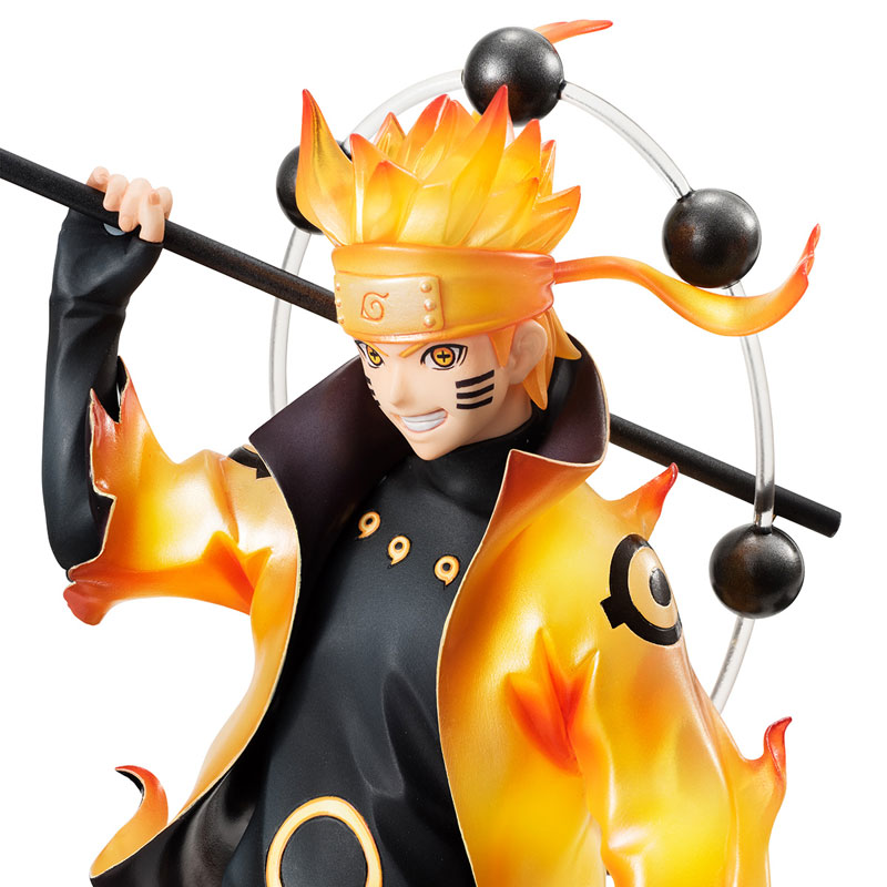 G.E.M. Series NARUTO Shippuden Naruto Uzumaki Six Paths Sage Mode 1/8