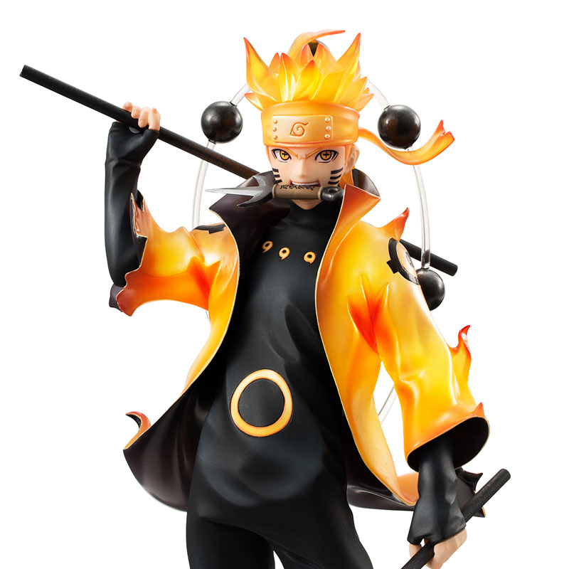 G.E.M. Series NARUTO Shippuden Naruto Uzumaki Six Paths Sage Mode 1/8