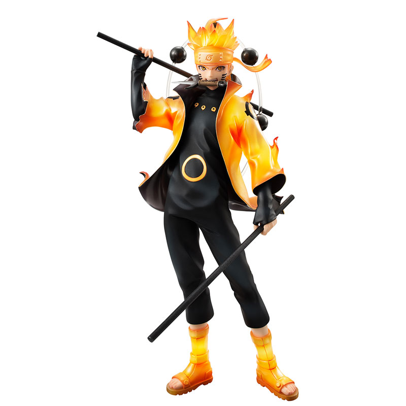 G.E.M. Series NARUTO Shippuden Naruto Uzumaki Six Paths Sage Mode 1/8