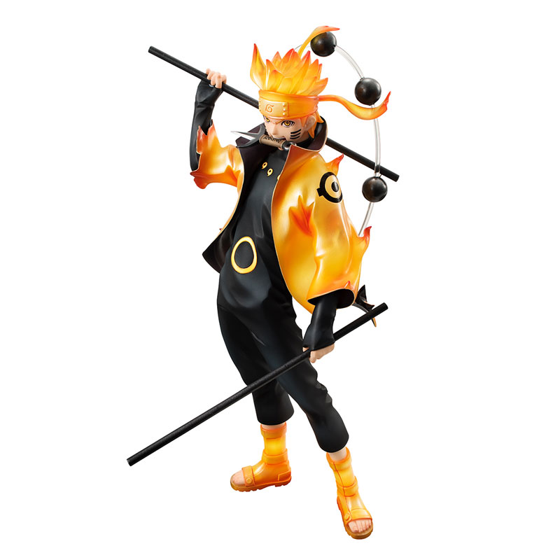 G.E.M. Series NARUTO Shippuden Naruto Uzumaki Six Paths Sage Mode 1/8