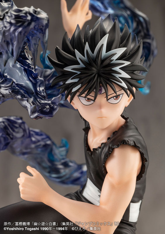ARTFX J YuYu Hakusho Hiei Ver.2 1/8