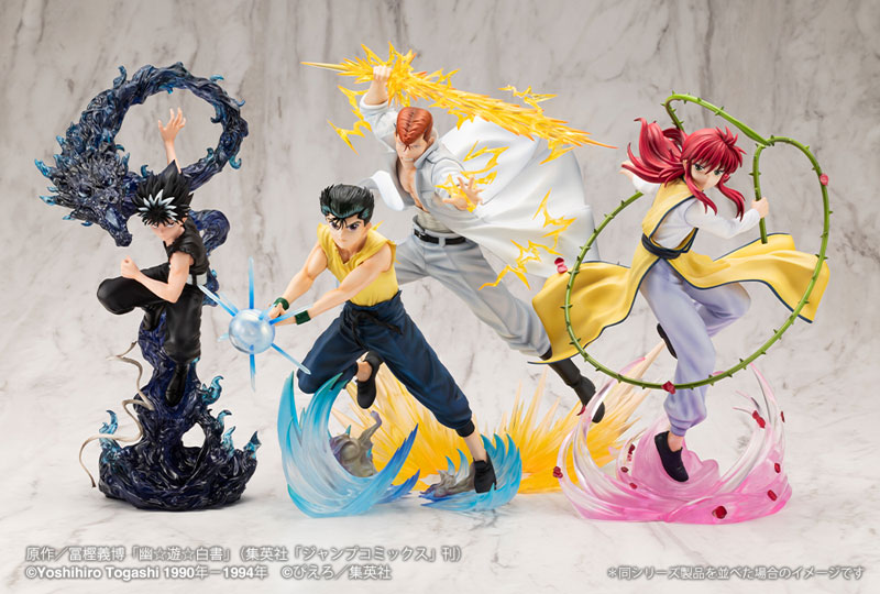 ARTFX J YuYu Hakusho Hiei Ver.2 1/8