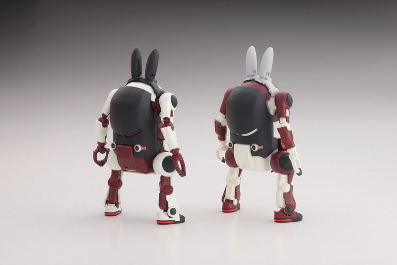 Mechatro WeGo No10 Animal Retoro & Azuki 1/35