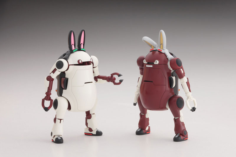 Mechatro WeGo No10 Animal Retoro & Azuki 1/35