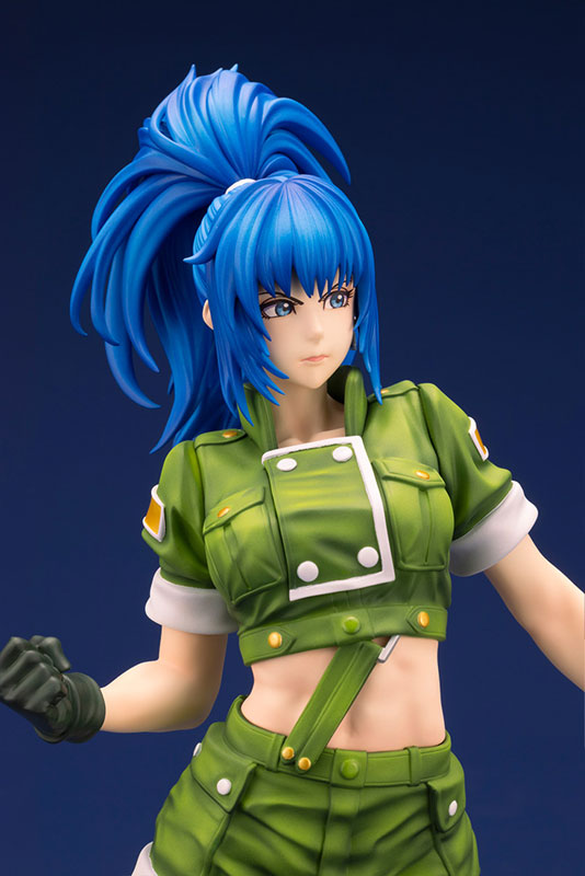 SNK Bishoujo Leona Heidern -THE KING OF FIGHTERS '97- 1/7
