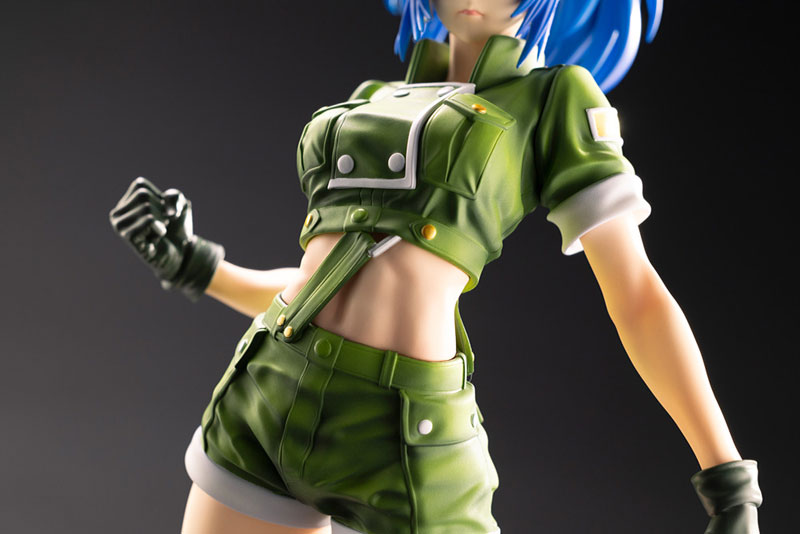 SNK Bishoujo Leona Heidern -THE KING OF FIGHTERS '97- 1/7