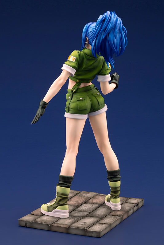 SNK Bishoujo Leona Heidern -THE KING OF FIGHTERS '97- 1/7