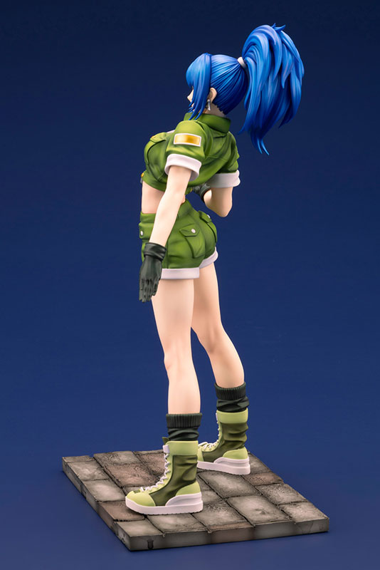 SNK Bishoujo Leona Heidern -THE KING OF FIGHTERS '97- 1/7