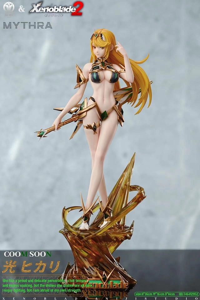 Mythra - Xenoblade