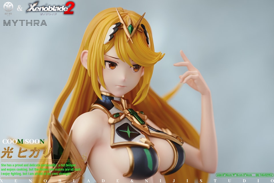 Mythra - Xenoblade