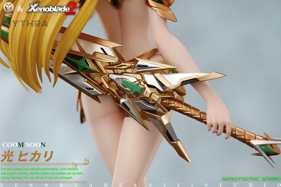 Mythra - Xenoblade