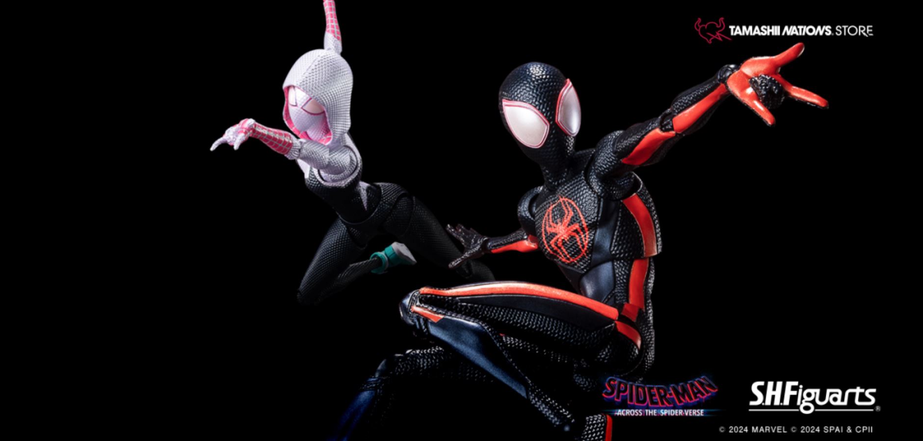 SHFiguarts Spider-Man Miles Morales 1/12