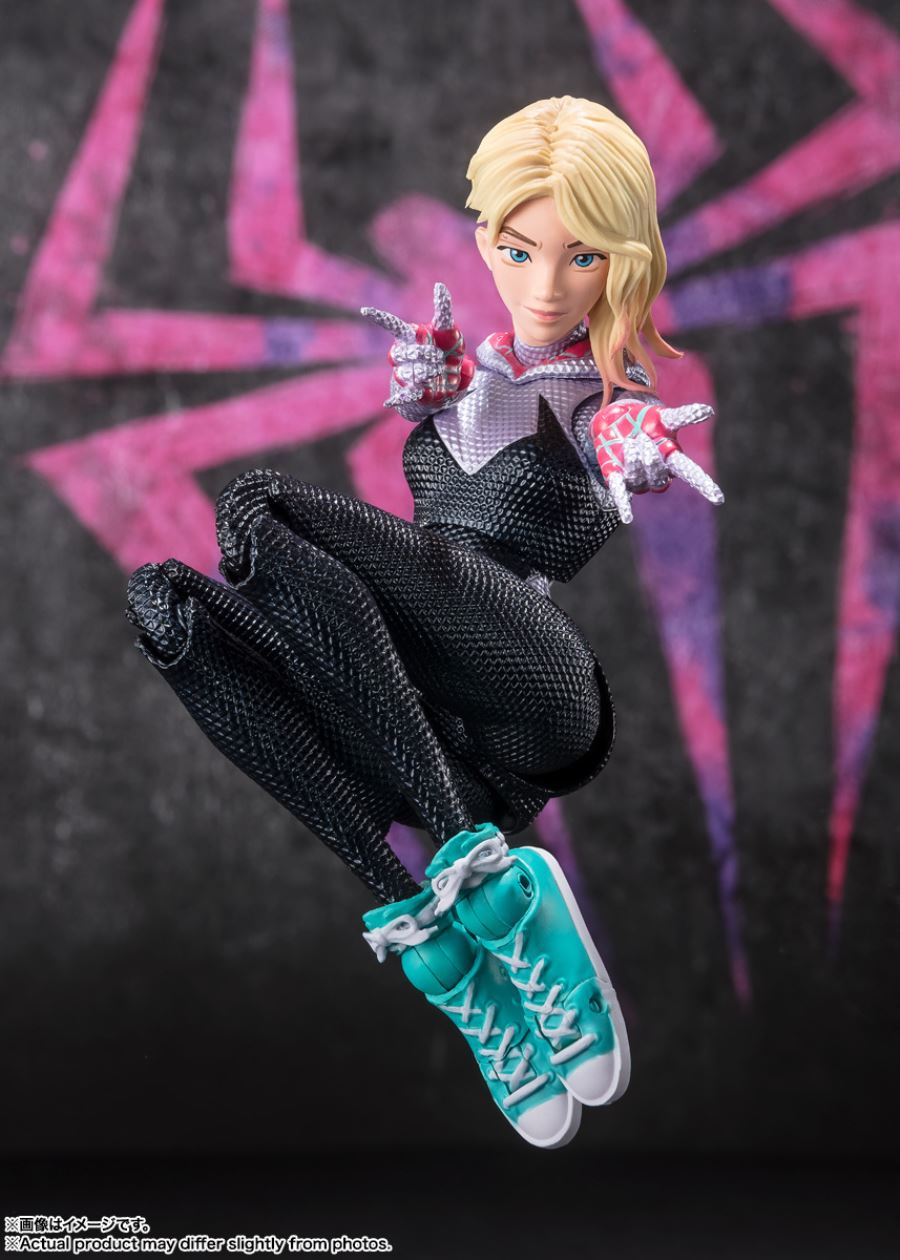 SHFiguarts Spider-Gwen