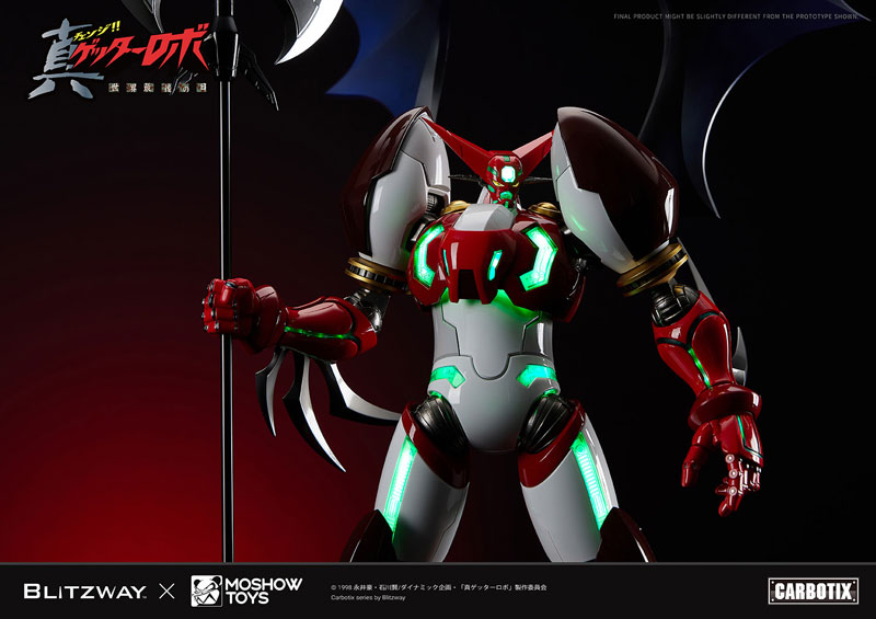 CARBOTIX Shin Getter Robo Shin Getter 1
