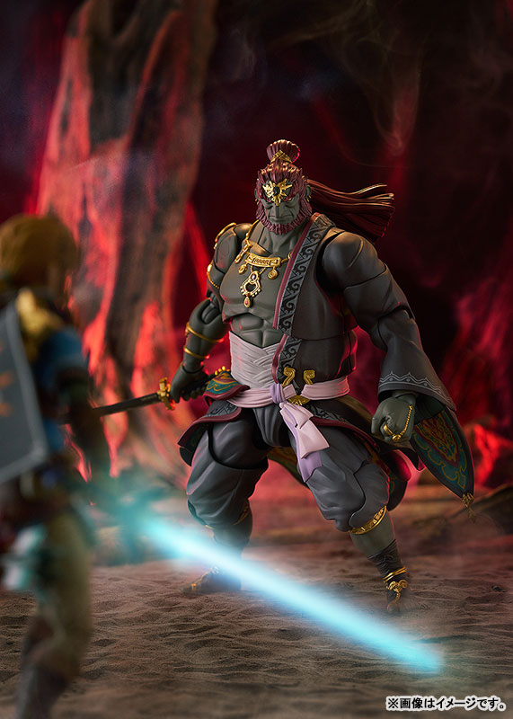 figma The Legend of Zelda: Tears of the Kingdom Ganondorf Tears of the Kingdom ver