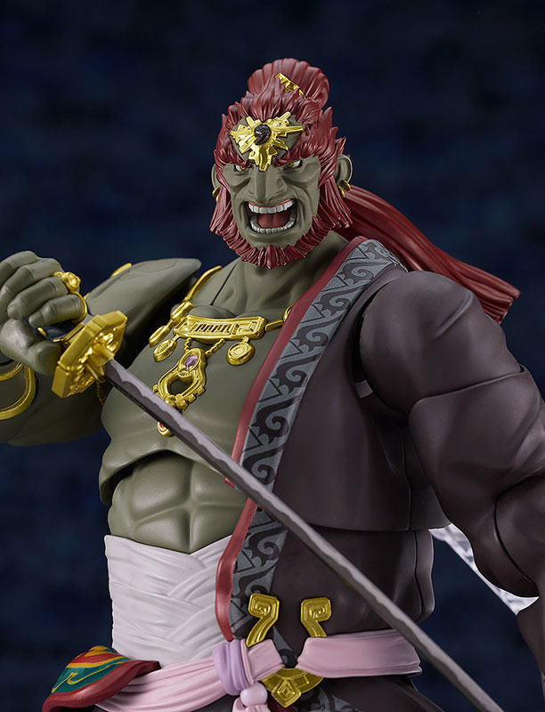 figma The Legend of Zelda: Tears of the Kingdom Ganondorf Tears of the Kingdom ver