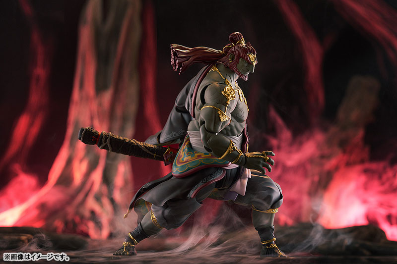 figma The Legend of Zelda: Tears of the Kingdom Ganondorf Tears of the Kingdom ver