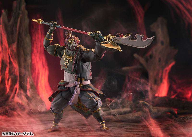 figma The Legend of Zelda: Tears of the Kingdom Ganondorf Tears of the Kingdom ver