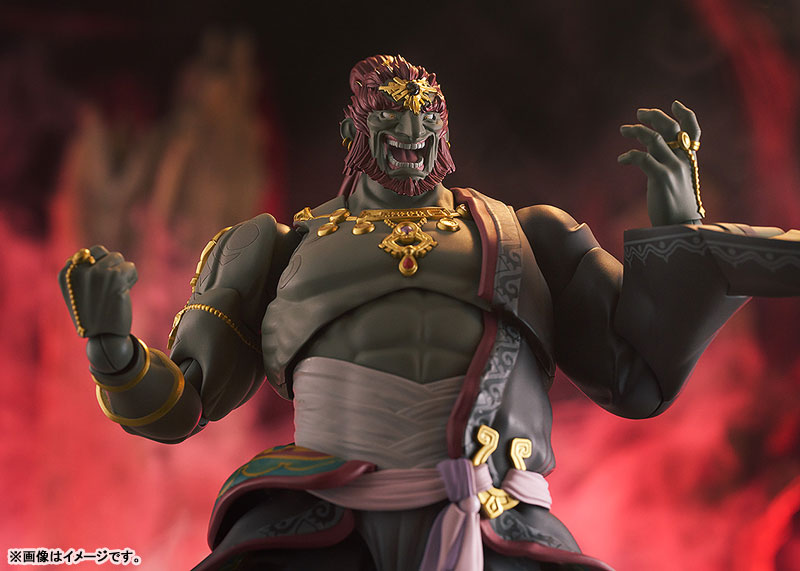 figma The Legend of Zelda: Tears of the Kingdom Ganondorf Tears of the Kingdom ver