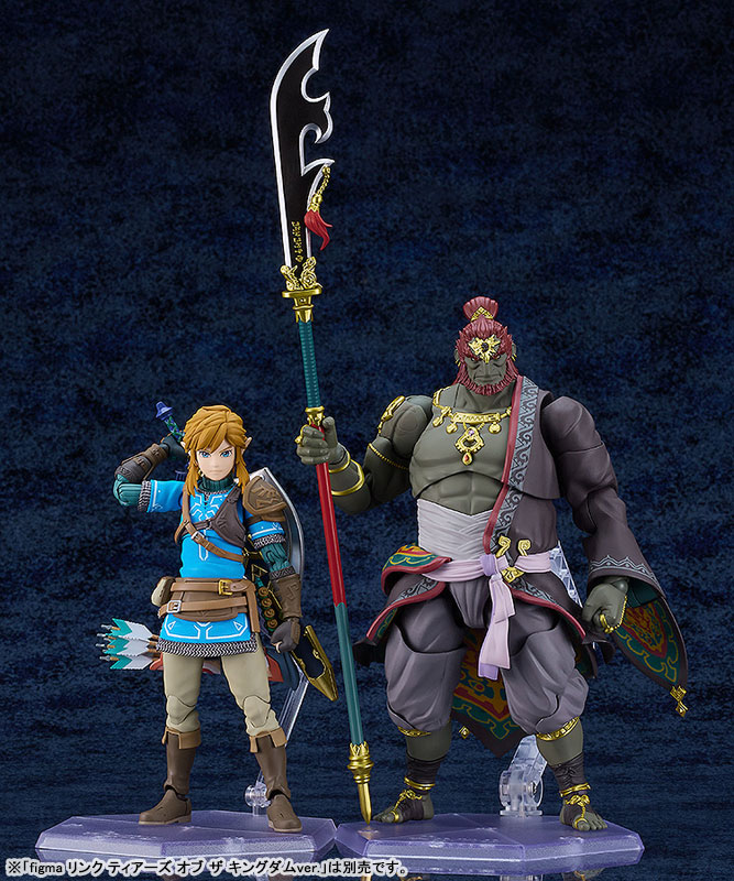 figma The Legend of Zelda: Tears of the Kingdom Ganondorf Tears of the Kingdom ver