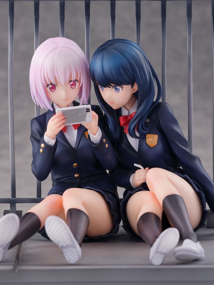 SHIBUYA SCRAMBLE FIGURE Aya Shinjo & Rikka Takarata 1/7