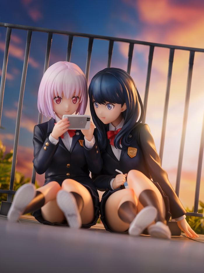 SHIBUYA SCRAMBLE FIGURE Aya Shinjo & Rikka Takarata 1/7