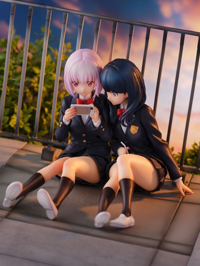 SHIBUYA SCRAMBLE FIGURE Aya Shinjo & Rikka Takarata 1/7