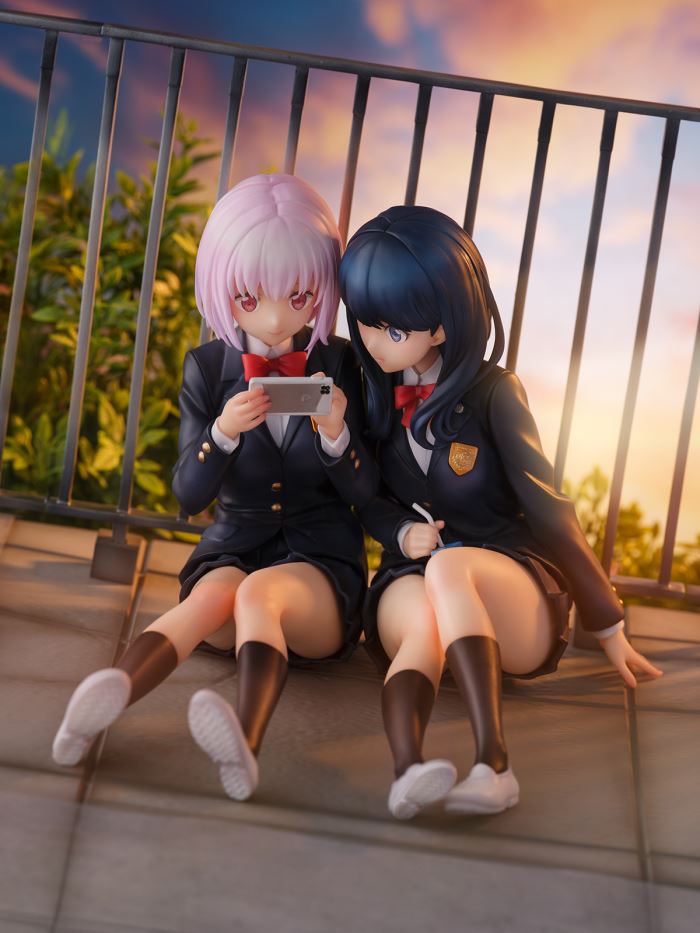 SHIBUYA SCRAMBLE FIGURE Aya Shinjo & Rikka Takarata 1/7