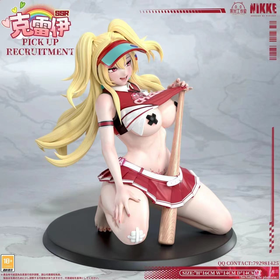 Clay, More! - Nikke Goddess of Victory