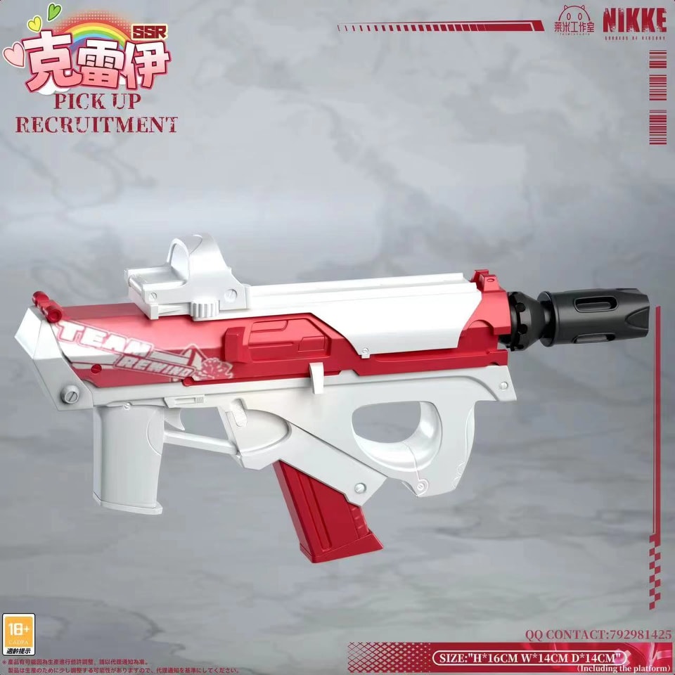 Clay, More! - Nikke Goddess of Victory