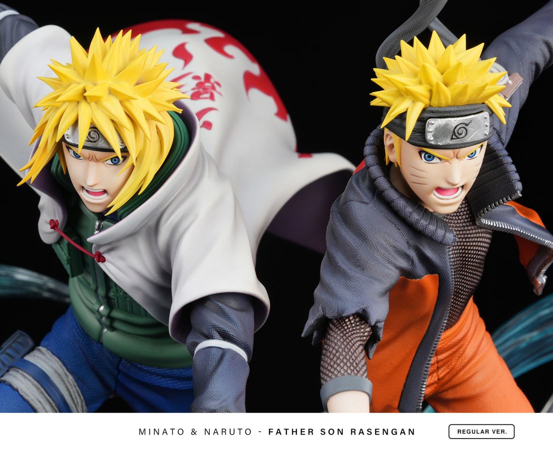 Minato & Naruto