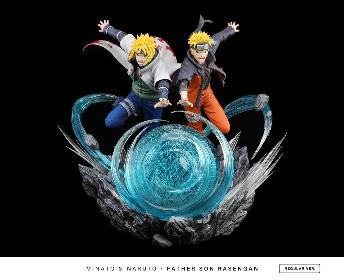Minato & Naruto