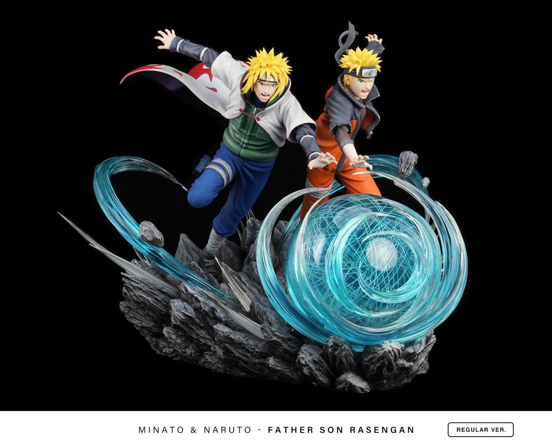 Minato & Naruto