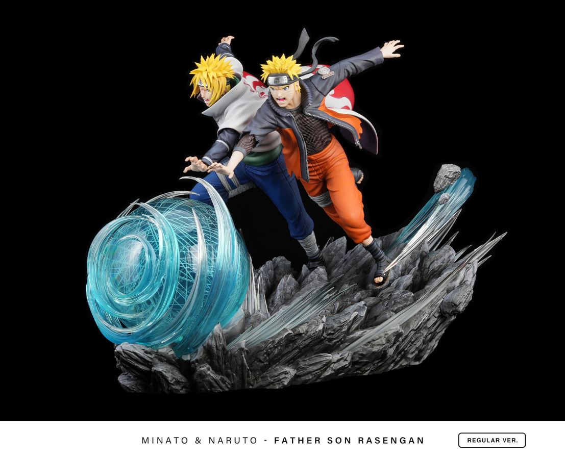Minato & Naruto