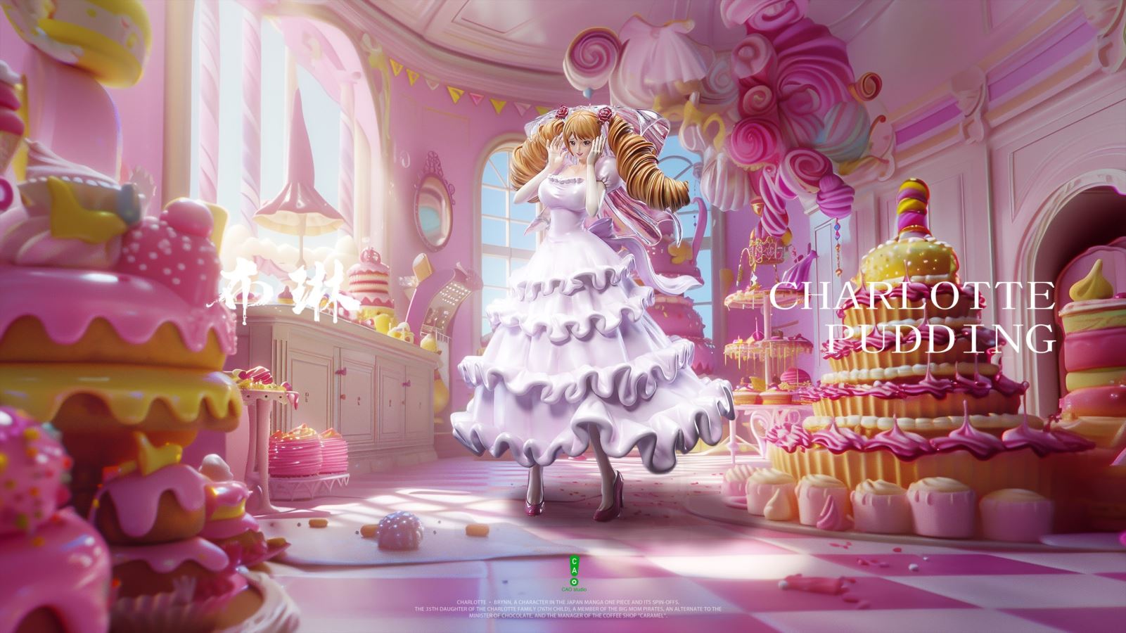 Big Mom Pirates popmax Charlotte Purin - One Piece