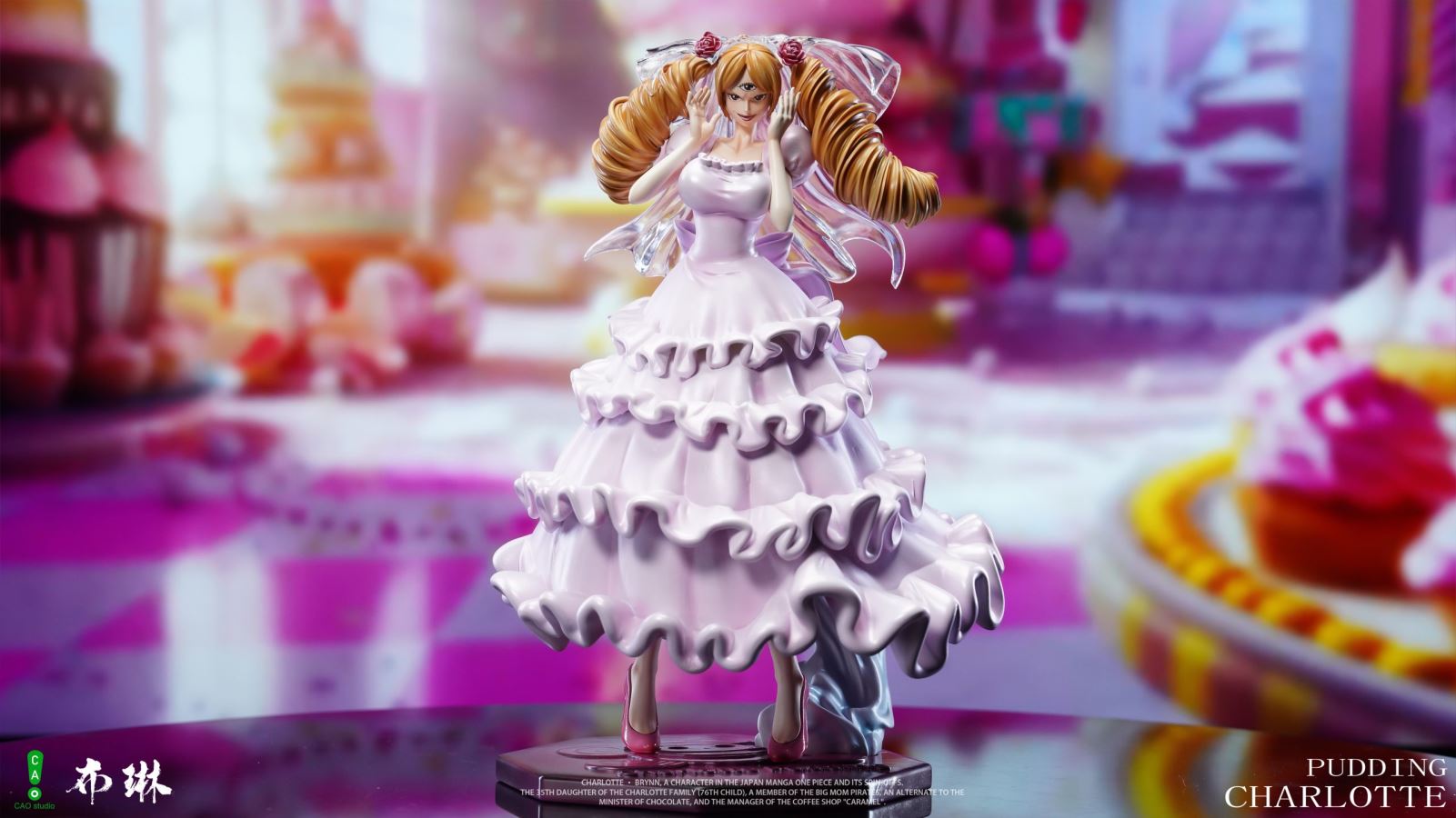 Big Mom Pirates popmax Charlotte Purin - One Piece