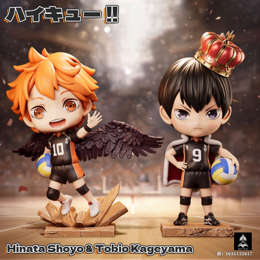 Shoyo Hinata & Tobio Kageyama - Haikyu!!