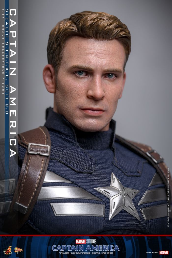 Captain America Stealth Strike Suit 2.0 ~ Captain America 2 - The Winter Soldier