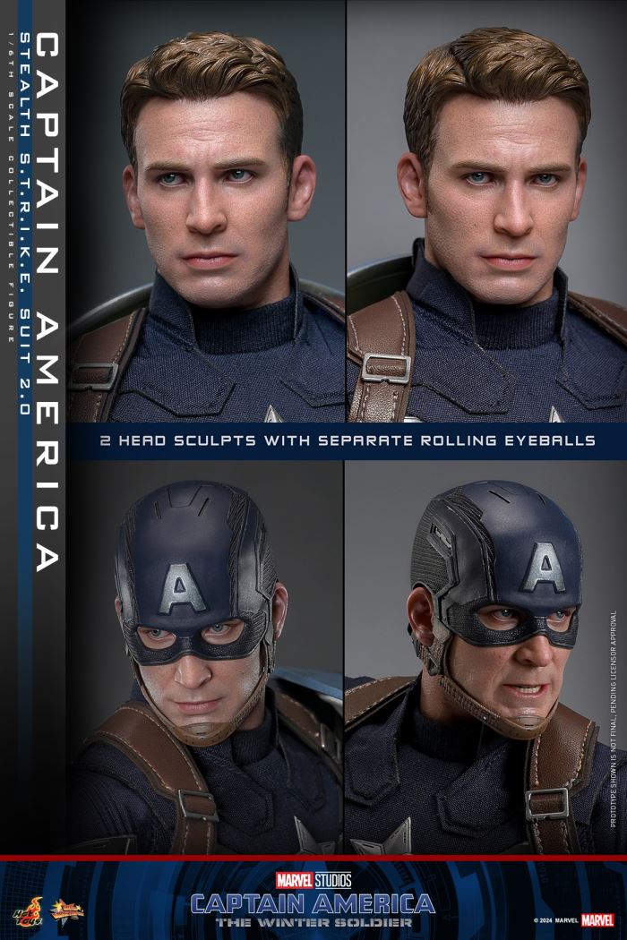 Captain America Stealth Strike Suit 2.0 ~ Captain America 2 - The Winter Soldier