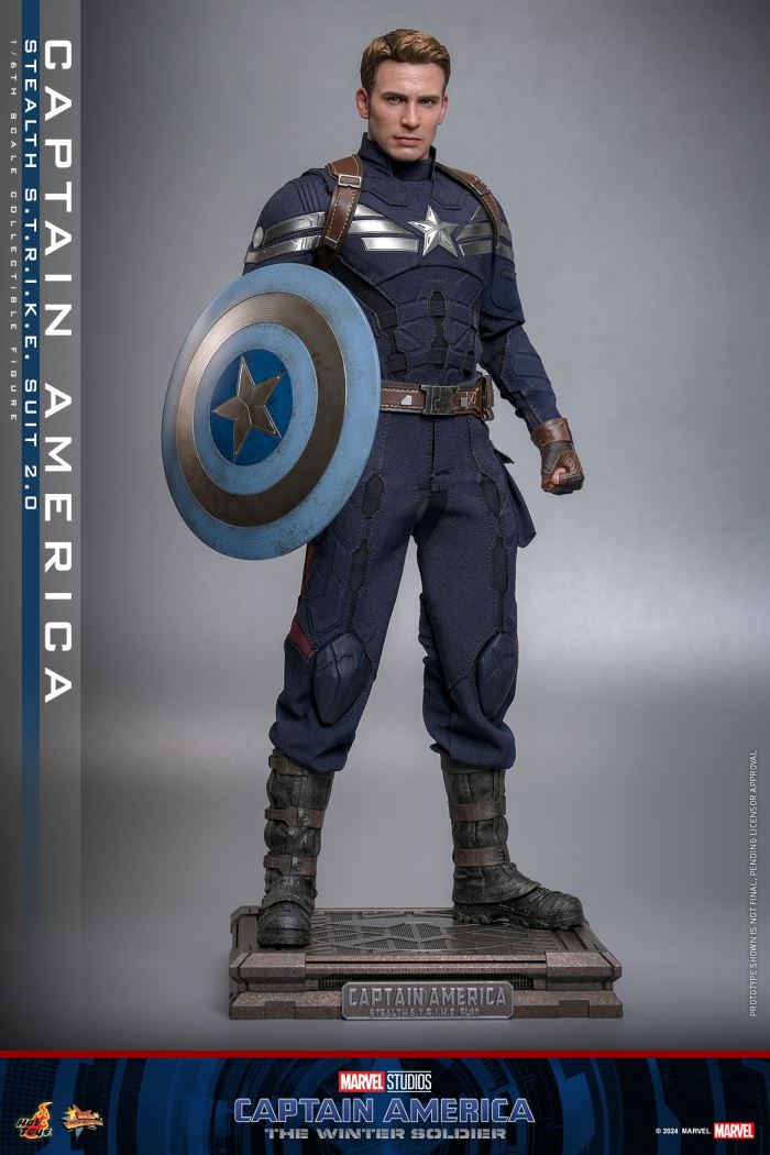 Captain America Stealth Strike Suit 2.0 ~ Captain America 2 - The Winter Soldier