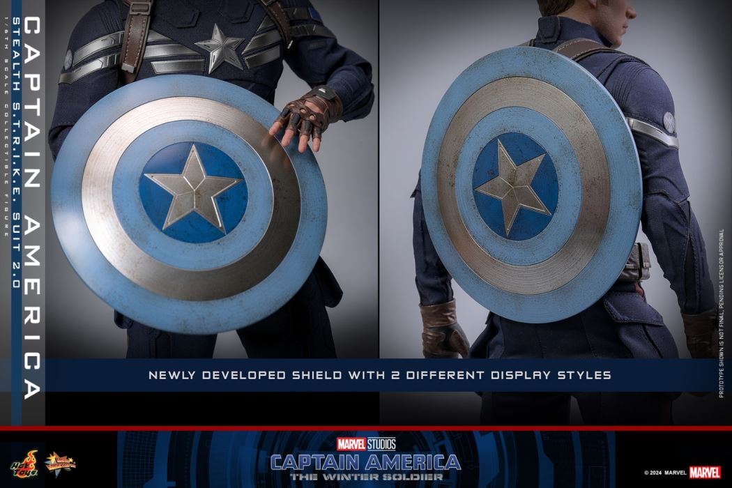 Captain America Stealth Strike Suit 2.0 ~ Captain America 2 - The Winter Soldier