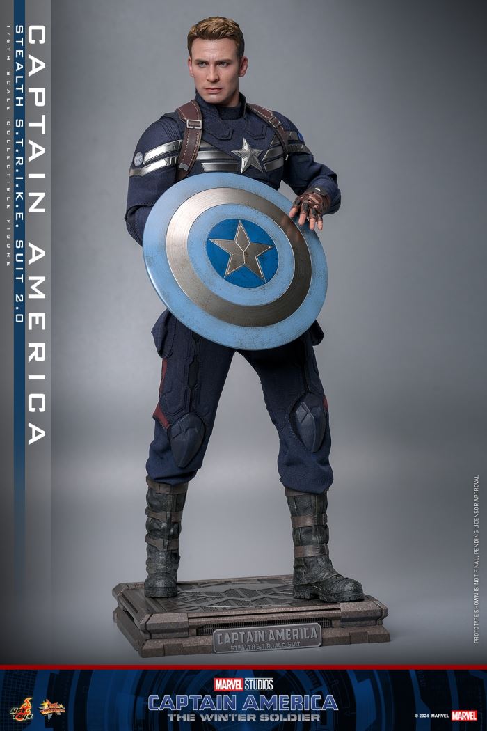 Captain America Stealth Strike Suit 2.0 ~ Captain America 2 - The Winter Soldier