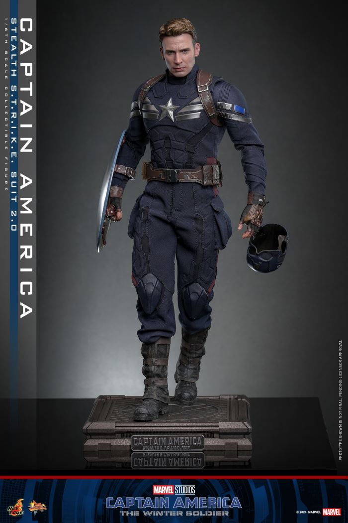 Captain America Stealth Strike Suit 2.0 ~ Captain America 2 - The Winter Soldier