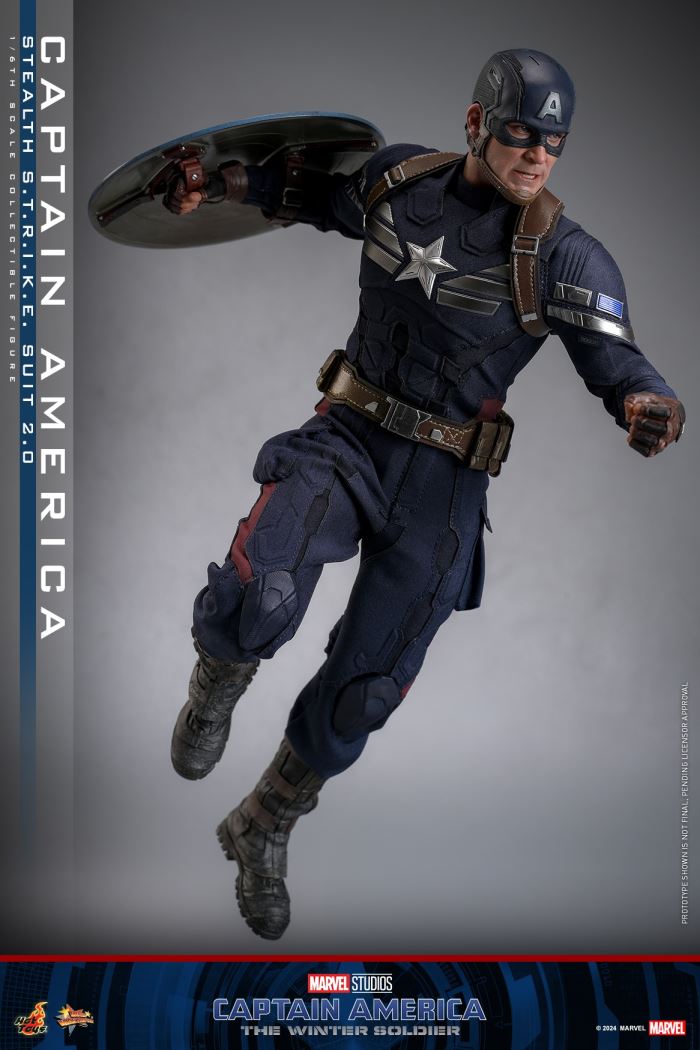 Captain America Stealth Strike Suit 2.0 ~ Captain America 2 - The Winter Soldier