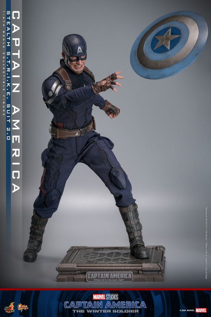 Captain America Stealth Strike Suit 2.0 ~ Captain America 2 - The Winter Soldier