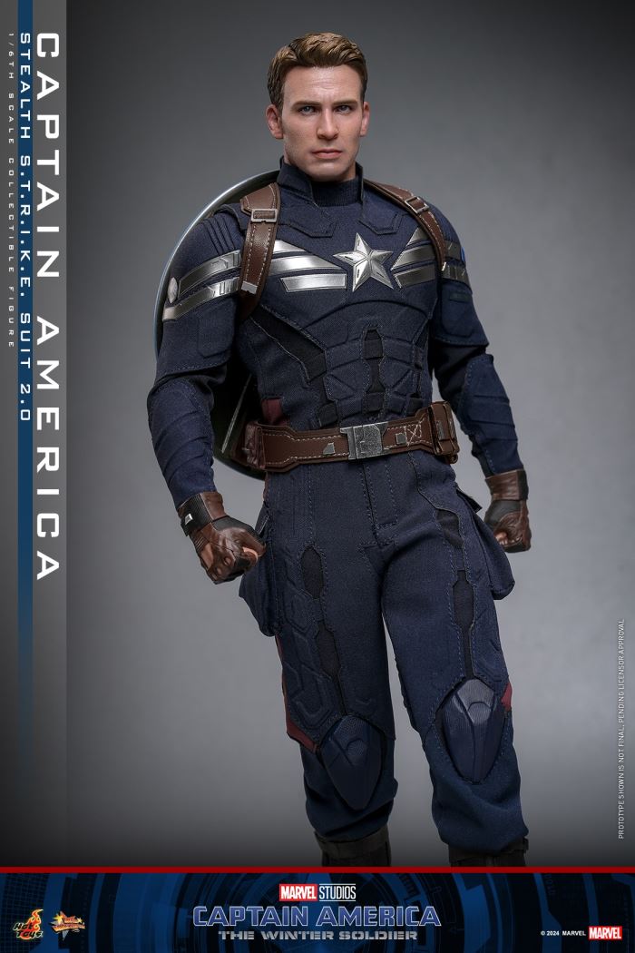 Captain America Stealth Strike Suit 2.0 ~ Captain America 2 - The Winter Soldier