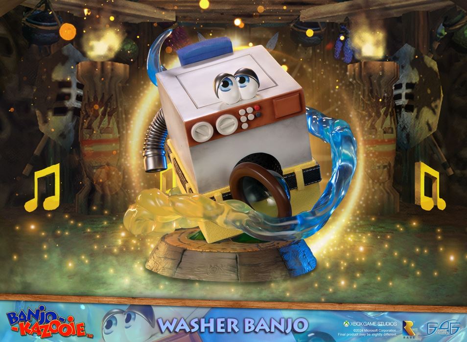 Banjo-Kazooie - Washer Banjo