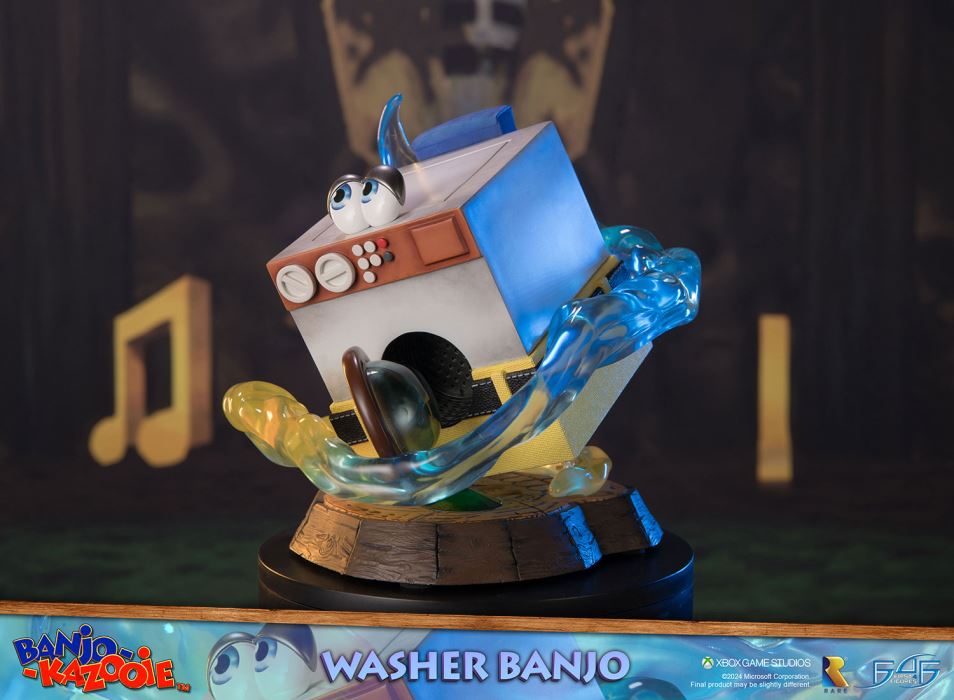 Banjo-Kazooie - Washer Banjo